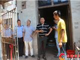 龙港大桥改建工程平交口拆迁二期13间老房子将在本周内拆除