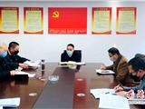 黄振国对企业复工和疫情防控工作进行再研究再部署