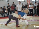 省第六届农运会中国式摔跤比赛现场8