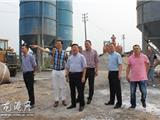 丁振俊调研龙港道路交通工程建设