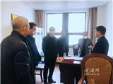 副市长黄振国检查指导龙港市企业复工复产工作