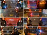 查扣8辆！龙港市综合行政执法局深夜整治违法倾倒渣土车