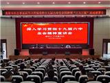 龙港市社会事业局召开学习贯彻党的十九届六中全会精神暨“三大三促”活动部署会