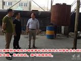 龙港文明督导员突击走访城东工业园区  