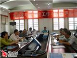 市文明办来我镇检查文明城镇创建工作
