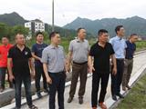 县人大常委会副主任王忠秀督查鲸宜河(龙港段)河长制落实情况
