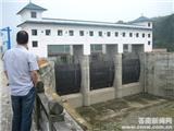 桥墩水库除险加固工程基本完工