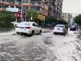 暴雨过后 | 龙港多条道路积水严重影响出行！