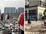 扫尘除垢辞旧岁，干干净净过大年——龙港新城持续开展环境整治工作