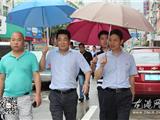 丁振俊再次到城南社区督查消防安全隐患整改工作