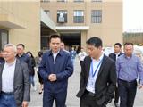 郑建忠来龙港开展“三服务”活动