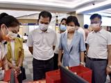 广东省肇庆市政协来龙港考察新型城镇化改革工作
