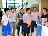 市委常委、组织部长李一飞到龙港调研工作