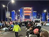 龙港高速因防疫暂时封闭