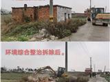 龙港新城环境综合整治进行时③：拆除田间违建 加强环境整治