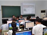 龙港镇实行村务网上公开  正在进行相关业务培训