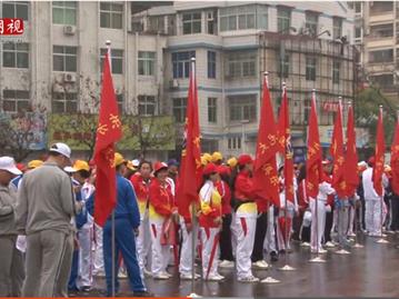龙港镇“共推镇改市，千人徒步行”全民健身活动