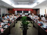 陈如奏汇报仪邦集团省级文明单位复评自查情况