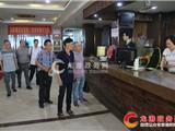 龙港关工委开展文化市场监督工作