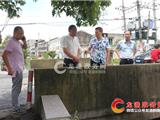 陈为来现场督查白沙社区 “五水共治”工作