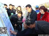 丁振俊亲临法制日宣传咨询现场指导工作