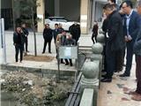 省治水验收组来龙港验收“剿灭劣Ⅴ水” 工作  全镇102条劣V水体完成销号验收