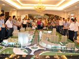 全国十县政协工作研讨会代表视察龙港