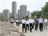 郑建忠到龙江片区督查社区组织换届工作