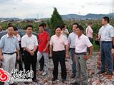 章方璋视察龙港镇重点龙头农业企业