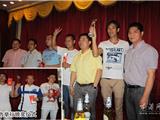 2012年苍南县第13届“晶乔杯”游泳趣味赛举行