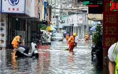 暴雨突袭！龙港市综合行政执法局全力守护城市安全