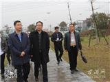 县政协来龙港开展“五水共治”民主监督“万千行”活动