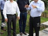 黄荣定来龙港视察农村生活污水治理工程