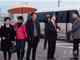 苍南县市人大代表第二小组到苍南工业园调研