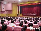 苍南县抗台救灾先进事迹巡回报告会在我镇召开