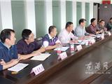 王忠秀调研龙港消防安全工作  要求加强责任意识
