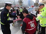 苍南多警种联合上路执法  “零容忍”严整交通违法
