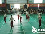 “迎奥运”龙港幼儿教师健身操比赛——江傧幼儿园