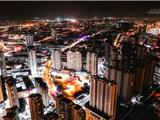 龙港大道城市夜景图集