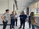 龙港市社会事业局开展“绿色过双节”督查活动