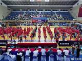 2021浙江省男子篮球超级联赛（温州赛区）在龙港体育馆举行，省政协副主席陈铁雄宣布开幕！