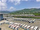 苍南“公铁联手” 下了动车就能踏上班线汽车