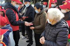 龙港慈善义工在行动系列活动①|慰问烈士家属