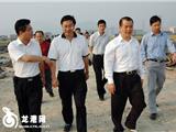 孟建新来我县调研工业项目推进情况