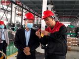 解决企业难题 助力企业发展——林玉宝率市派“两万”龙港协调指导组开展助企服务活动