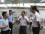 陈显宏带队进行企业环保督查工作