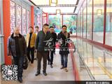 市验收组来龙港验收新渡村文化礼堂建设
