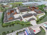 龙港市湧泉寺举行重建落成暨佛像开光庆典