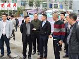 黄寿龙督查龙港"大拆大整"--强调将拆、建、改、创相结合 加快推进项目建设