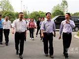 嘉善县人大常委会一行来龙港考察人大代表联络站工作
